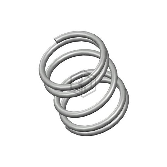 533CS - Century Spring Corp - Springs - Compression, Tapered