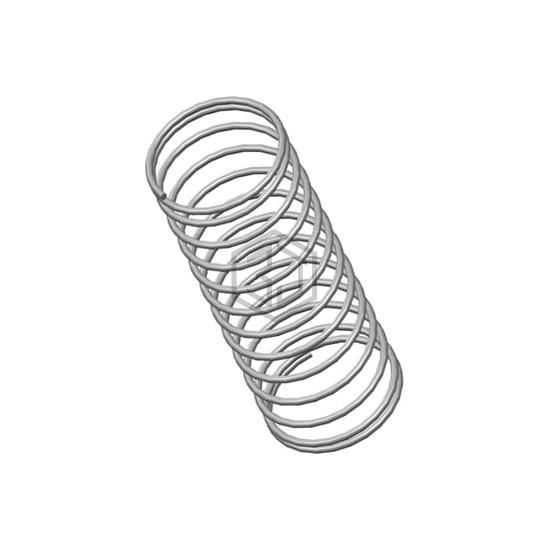 2591CS - Century Spring Corp - Springs - Compression, Tapered