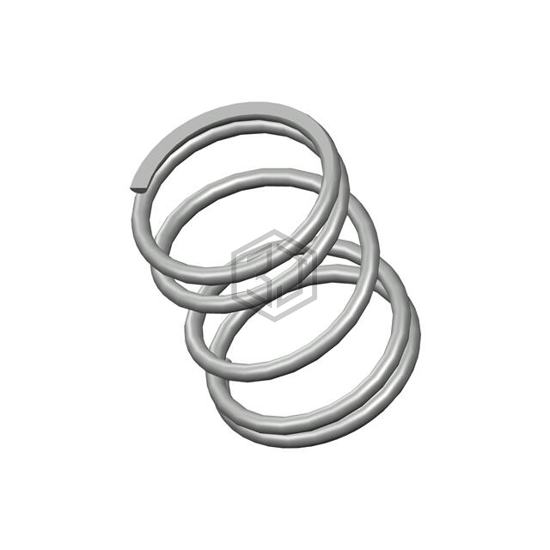 2885CS - Century Spring Corp - Springs - Compression, Tapered