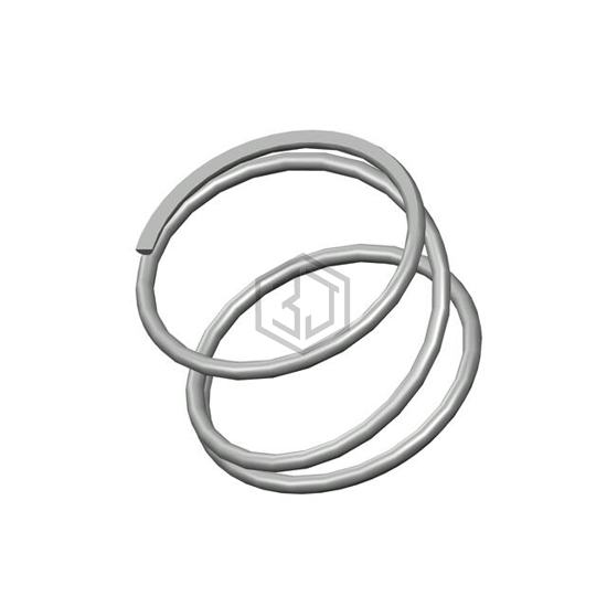 2634CS - Century Spring Corp - Springs - Compression, Tapered