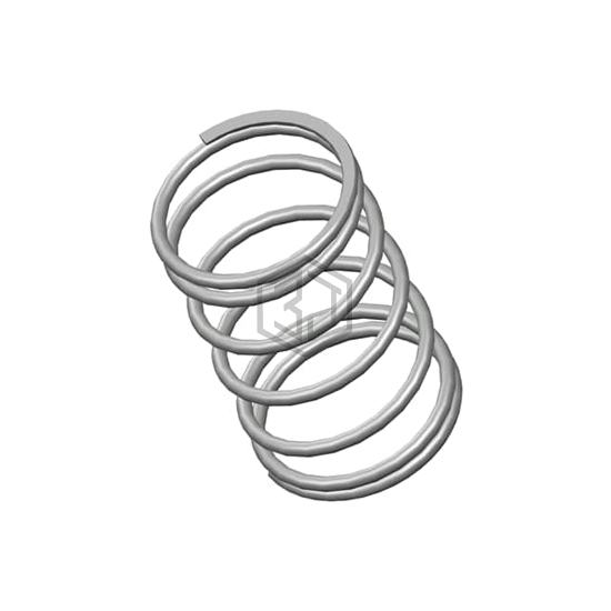 10498CS - Century Spring Corp - Springs - Compression, Tapered