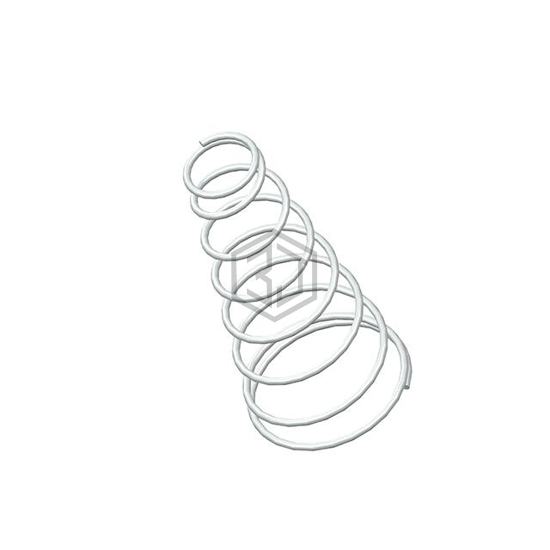 TA-2170CS - Century Spring Corp - Springs - Compression, Tapered