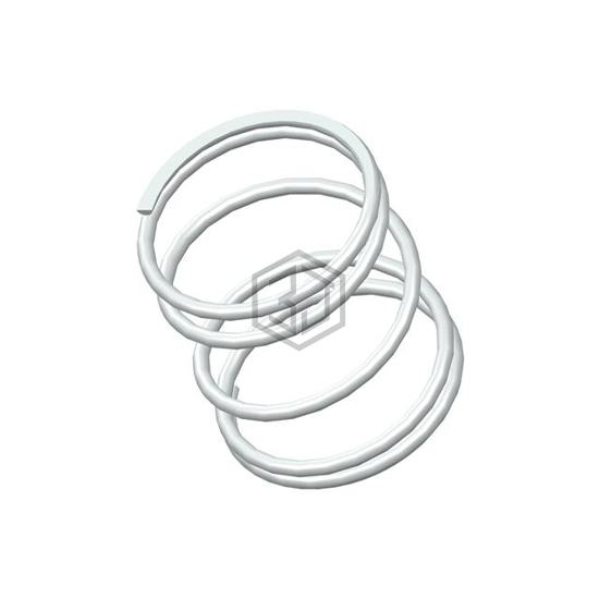 S-1236CS - Century Spring Corp - Springs - Compression, Tapered