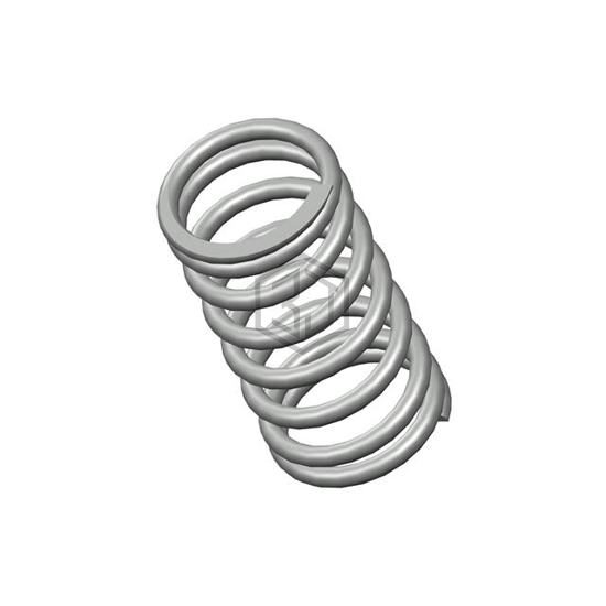 857CS - Century Spring Corp - Springs - Compression, Tapered