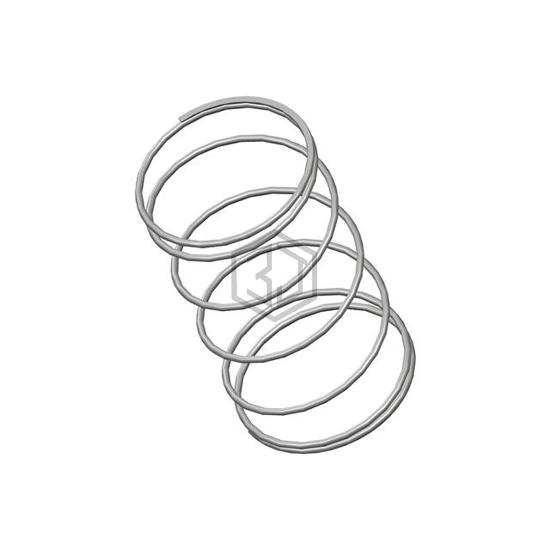 3006CS - Century Spring Corp - Springs - Compression, Tapered