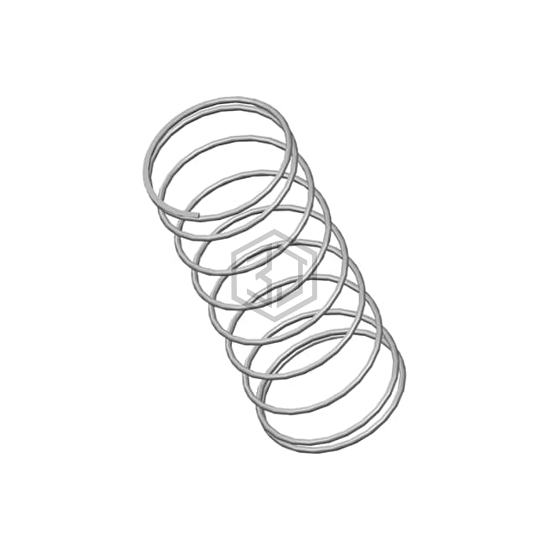 3174CS - Century Spring Corp - Springs - Compression, Tapered