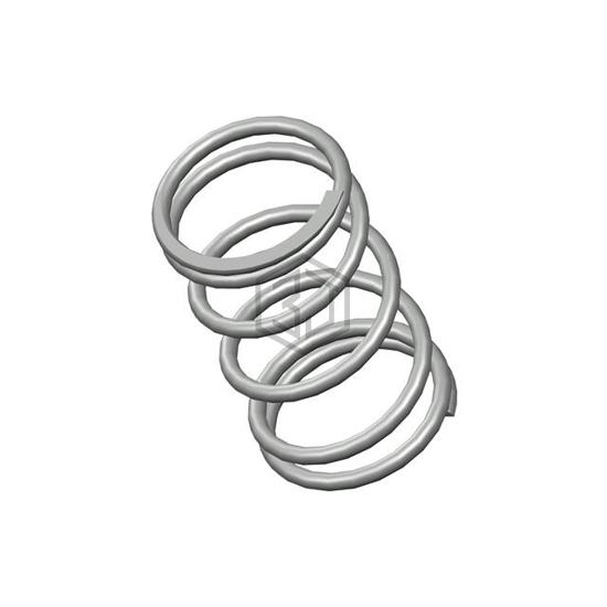2733CS - Century Spring Corp - Springs - Compression, Tapered