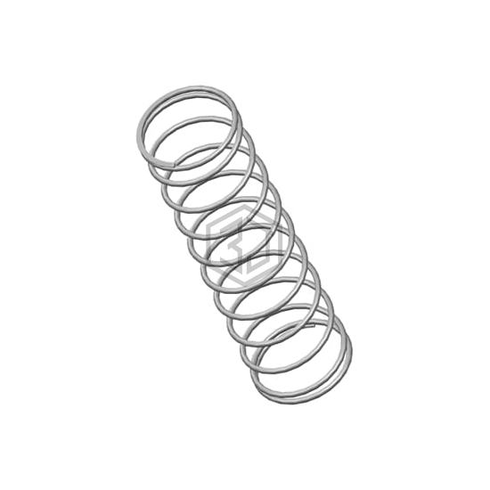 3141CS - Century Spring Corp - Springs - Compression, Tapered