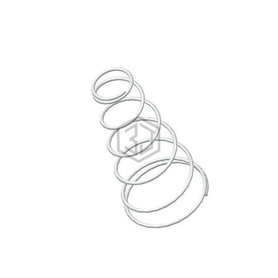 TA-2180CS - Century Spring Corp - Springs - Compression, Tapered