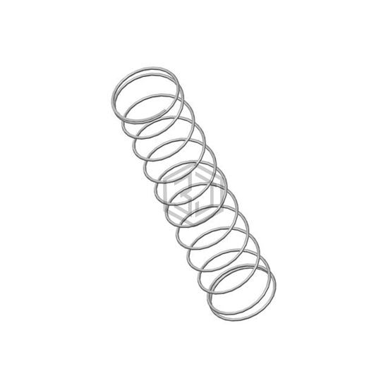 12106CS - Century Spring Corp - Springs - Compression, Tapered