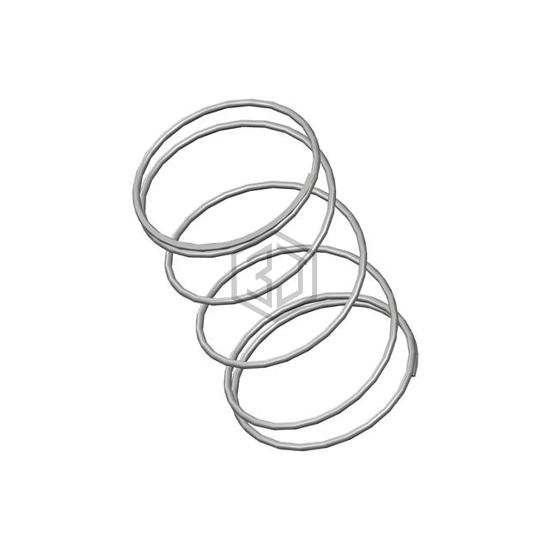 4153CS - Century Spring Corp - Springs - Compression, Tapered