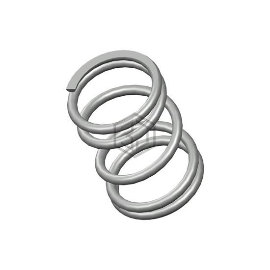 12127CS - Century Spring Corp - Springs - Compression, Tapered