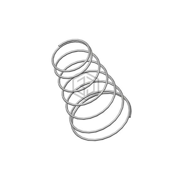 TA-2529CS - Century Spring Corp - Springs - Compression, Tapered