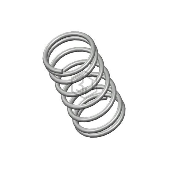 269CS - Century Spring Corp - Springs - Compression, Tapered