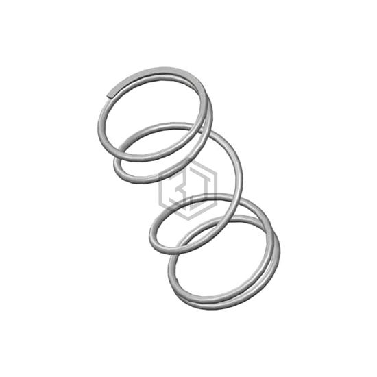 70524CS - Century Spring Corp - Springs - Compression, Tapered