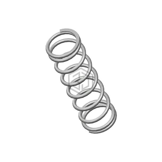 70607CS - Century Spring Corp - Springs - Compression, Tapered