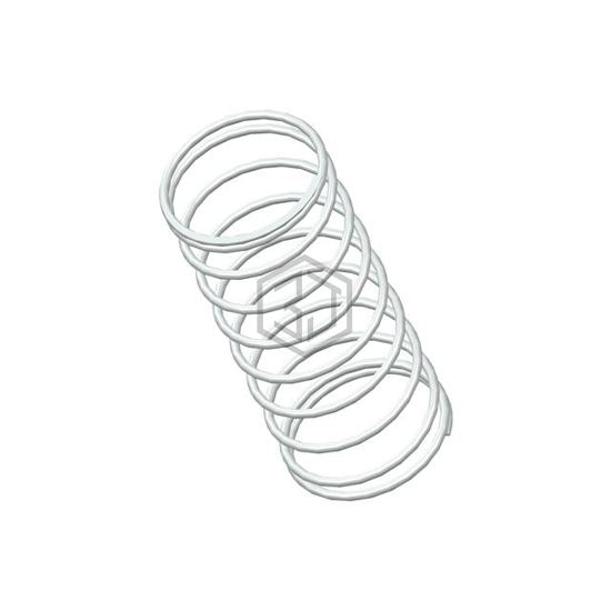 S-1598CS - Century Spring Corp - Springs - Compression, Tapered