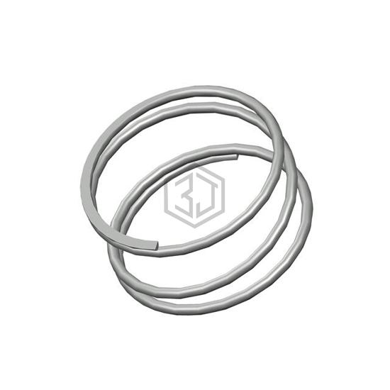 10208CS - Century Spring Corp - Springs - Compression, Tapered