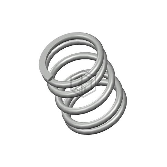 281CS - Century Spring Corp - Springs - Compression, Tapered
