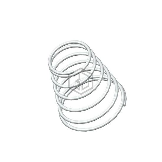 TA-2136CS - Century Spring Corp - Springs - Compression, Tapered