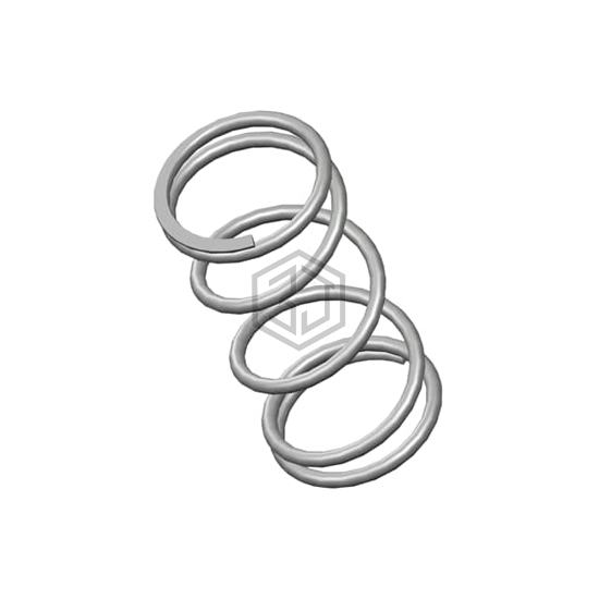 70463CS - Century Spring Corp - Springs - Compression, Tapered