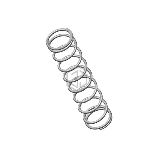 70817CS - Century Spring Corp - Springs - Compression, Tapered