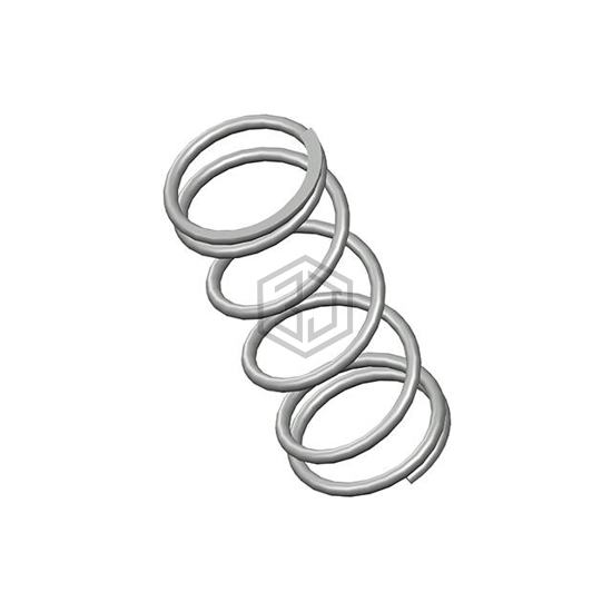 70808CS - Century Spring Corp - Springs - Compression, Tapered