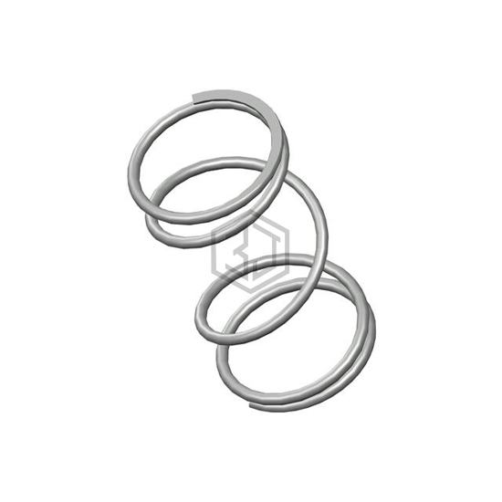 70782CS - Century Spring Corp - Springs - Compression, Tapered