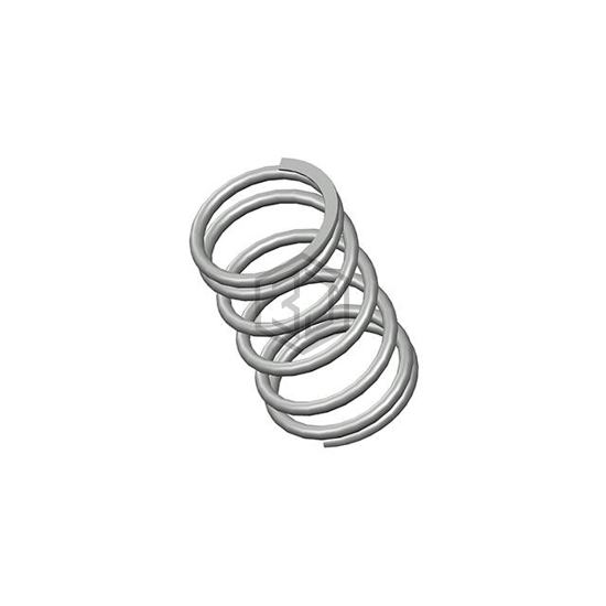 74CS - Century Spring Corp - Springs - Compression, Tapered