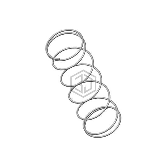 B17-126CS - Century Spring Corp - Springs - Compression, Tapered