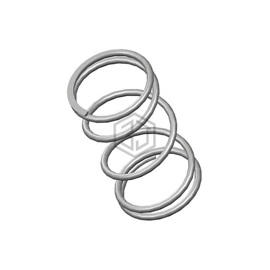 71637CS - Century Spring Corp - Springs - Compression, Tapered