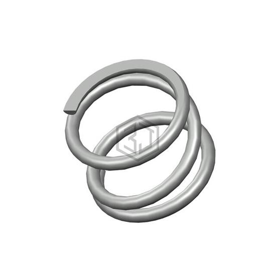 3408CS - Century Spring Corp - Springs - Compression, Tapered
