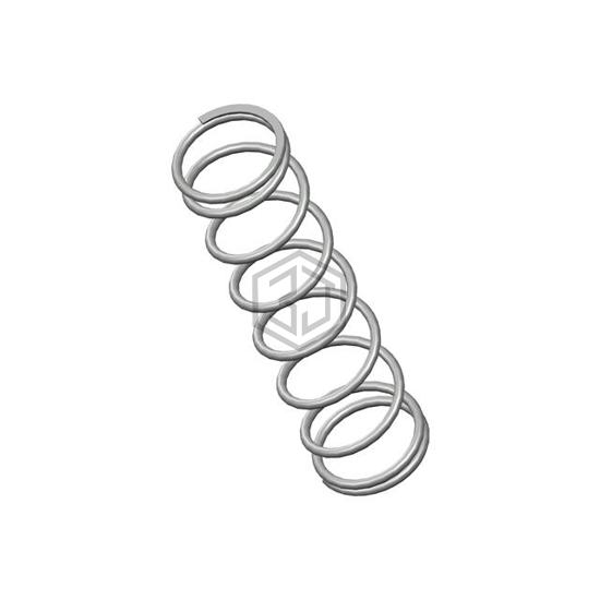 70567CS - Century Spring Corp - Springs - Compression, Tapered
