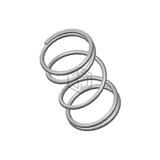 71636CS - Century Spring Corp - Springs - Compression, Tapered