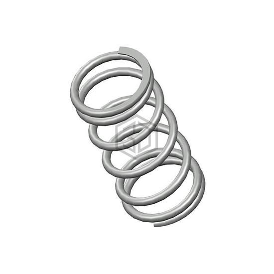 71343CS - Century Spring Corp - Springs - Compression, Tapered