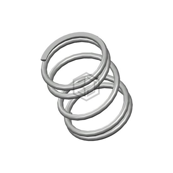 3105CS - Century Spring Corp - Springs - Compression, Tapered