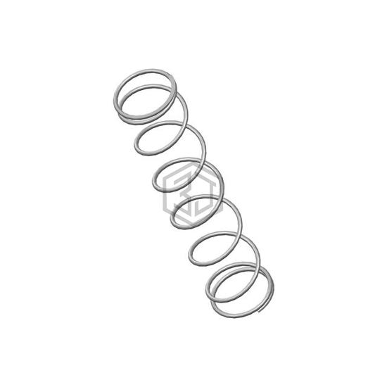 70254CS - Century Spring Corp - Springs - Compression, Tapered