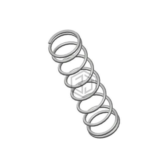 70287CS - Century Spring Corp - Springs - Compression, Tapered