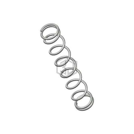11518CS - Century Spring Corp - Springs - Compression, Tapered