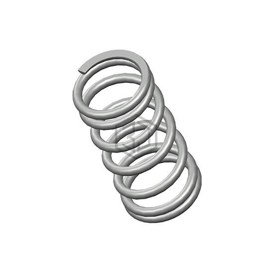 71536CS - Century Spring Corp - Springs - Compression, Tapered