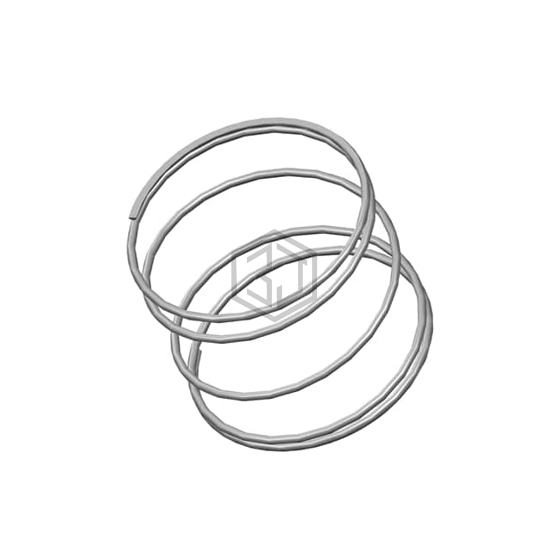 11715CS - Century Spring Corp - Springs - Compression, Tapered