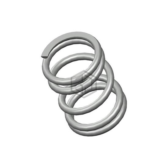 B12-23CS - Century Spring Corp - Springs - Compression, Tapered