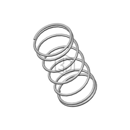 12591CS - Century Spring Corp - Springs - Compression, Tapered