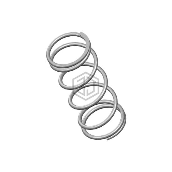 70059CS - Century Spring Corp - Springs - Compression, Tapered