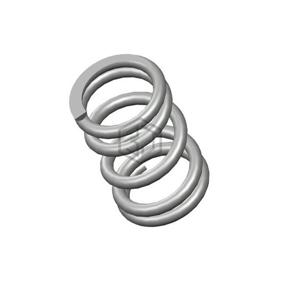 70109CS - Century Spring Corp - Springs - Compression, Tapered