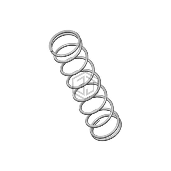 70062CS - Century Spring Corp - Springs - Compression, Tapered