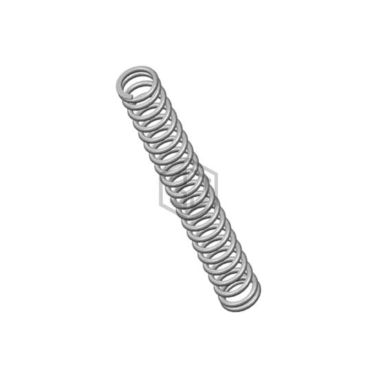 70124CS - Century Spring Corp - Springs - Compression, Tapered