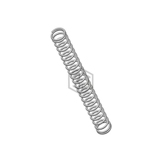 70104CS - Century Spring Corp - Springs - Compression, Tapered
