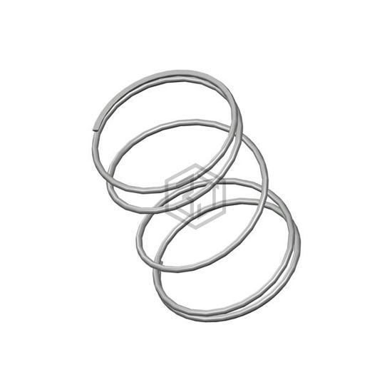 3647CS - Century Spring Corp - Springs - Compression, Tapered
