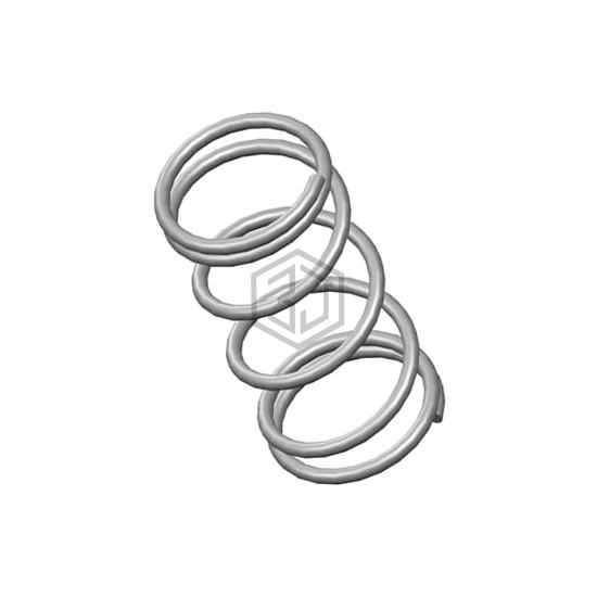 10125CS - Century Spring Corp - Springs - Compression, Tapered